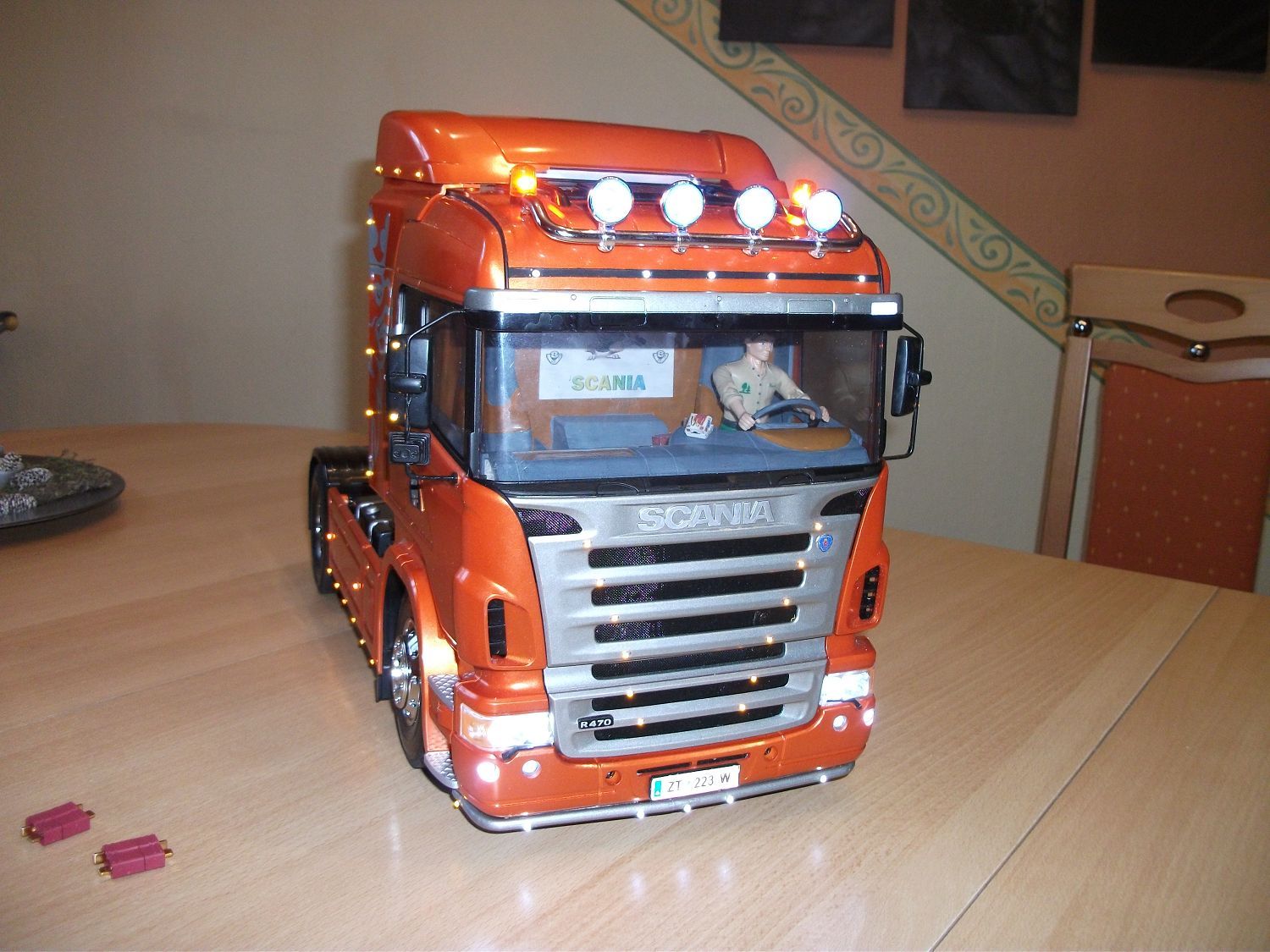 Mario Hahn’s Scania V8