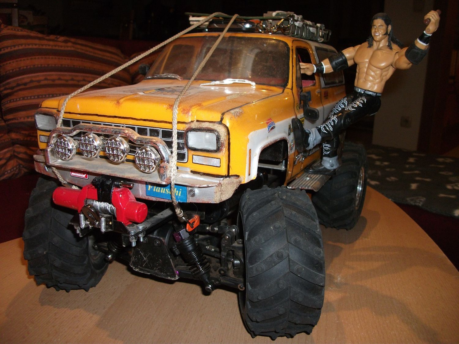 Walter Gindler’s Chevy Blazer Crawler